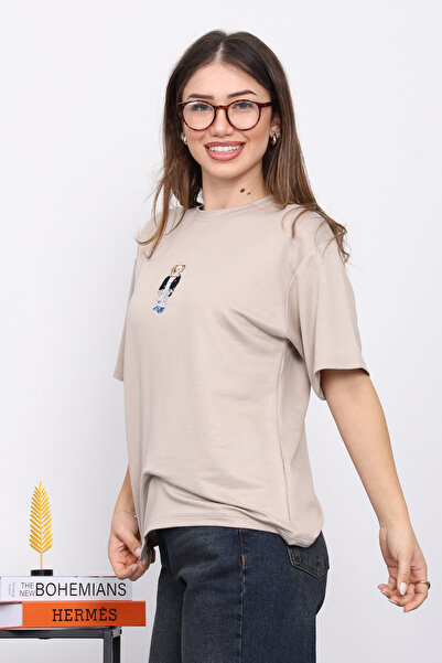 İmajButik Kamen Vezena Modal Kratki rukav T-shirt