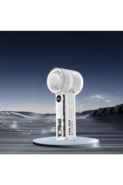 Torima F-33 White Mini Fan