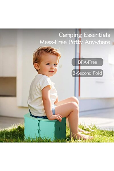 Universal Portable Foldable Children's Potty for Boys and Girls