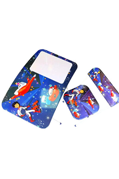 ALİ DUMAN GRUP OYUNCAK ÇİÇEKÇİLİK ASTRONOT ÇOCUK DERS ÇALIŞMA MASA SANDALYE S...
