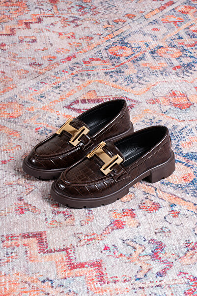 DUXAL SHOES Dámské ležérní boty s vysokou podrážkou s přezkou