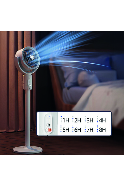 Torima F1 AIR FAN WHITE