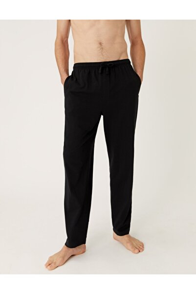 Marks & Spencer Saf Pamuklu 2'li Pijama Altı Seti