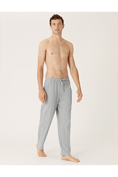 Marks & Spencer Saf Pamuklu 2'li Pijama Altı Seti