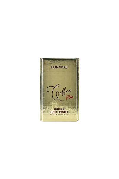FORX5 Coffee Plus Bitkisel Kahve Karışımı