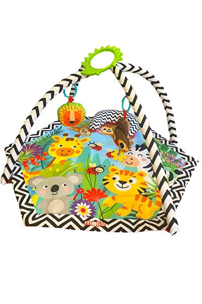 BUDİZZZ Jungle Adventure Activity Rug |   Baby Play Mat