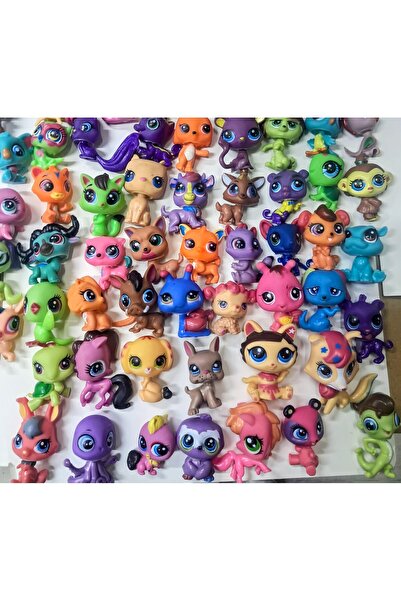 Littlest Home Miniş sarayı Tam 100 adet birbirinden farklı minişler