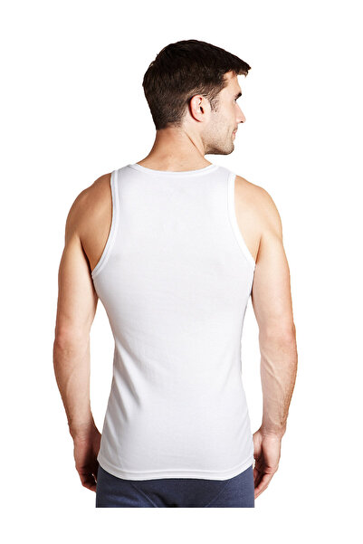 Marks & Spencer Saf Pamuklu 3'lü Atlet Seti