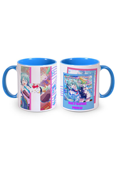 Kupabaskıcısı كوب بورسلين من Project Sekai Hatsune Miku – تصميم أنيمي – طباعة...