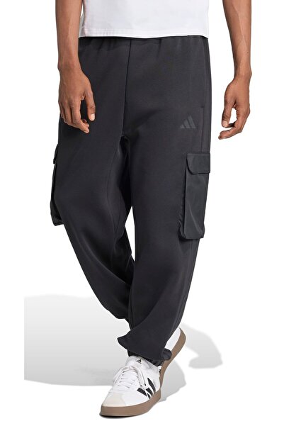 adidas Ανδρικό παντελόνι casual M Utility Fl Pt JX7182 Μαύρο