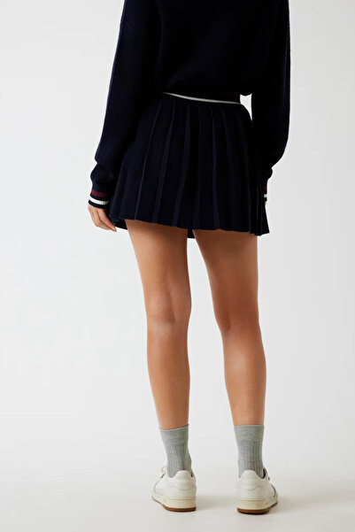 Guess Сабіна Пільєлі Зимовий міні-спідниця з вовняної суміші V5BD02Z1152 СПІДНИЦЯ V5BD02 Z1152 A74