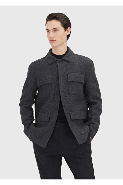 Ramsey Anthracite Regular Fit Sports Jacket