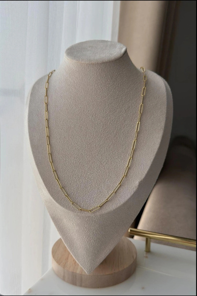 naaksesuar Xuping 14K Kaplama Uzun Ataç Zincir