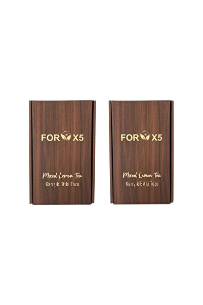 FORX5 LİMONLU DETOX İÇECEK (30*2)