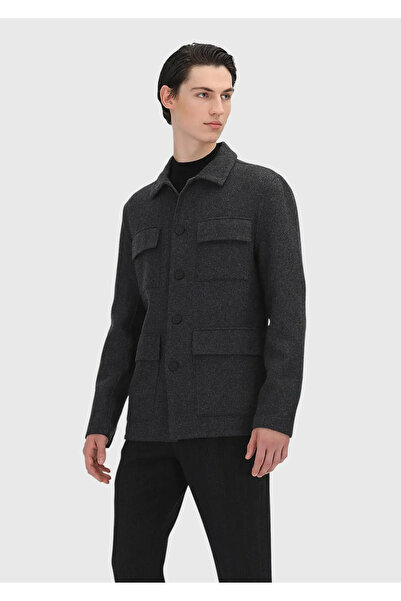 Ramsey Anthracite Regular Fit Sports Jacket