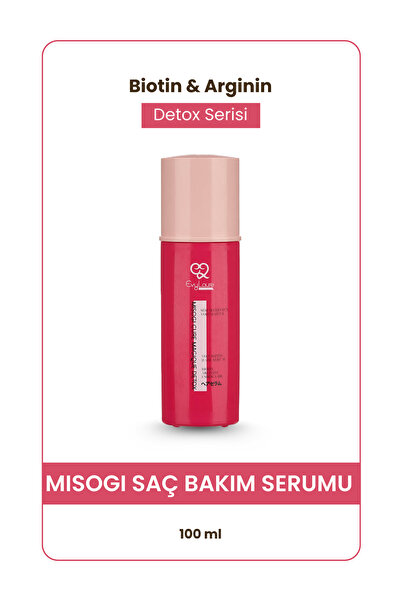 EvyLaure Misogi Saç Serumu | Biotin & Arginine İçerikli, Yoğun Nemlendirici S...