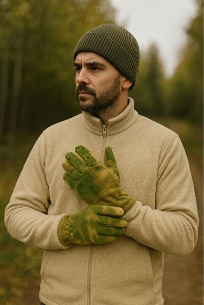 SINGLE SWORD Unisex Fleece Gloves – Thermal Insulated, Windproof, Touchscreen Winter Gloves