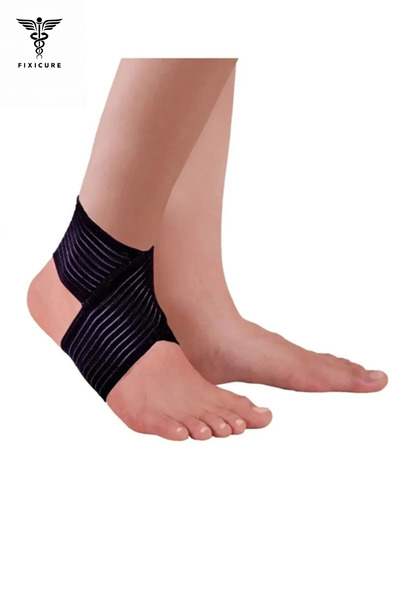 Genel Markalar Ayak Bileği Bandajı Sekiz Bandaj Ortopedik Koruyucu Ve Destekleyici