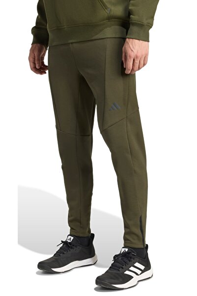 adidas D4T Knit Pant Ανδρικό Φούτερ Προπόνησης JX7326 Χακί