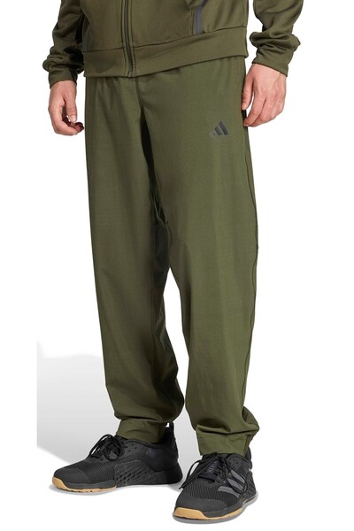 adidas Ανδρικό καθημερινό παντελόνι αθλητικής φόρμας Tr-Es Woven Pt Χακί