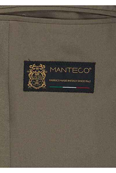 Ramsey Mink Zeroweight Slim Fit Wool Blend Coat