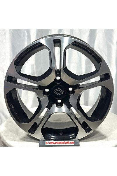 Emr 4*100*16 6.5 ET35 CH60.1 BLACK DIAMOD CLIO GT JANT