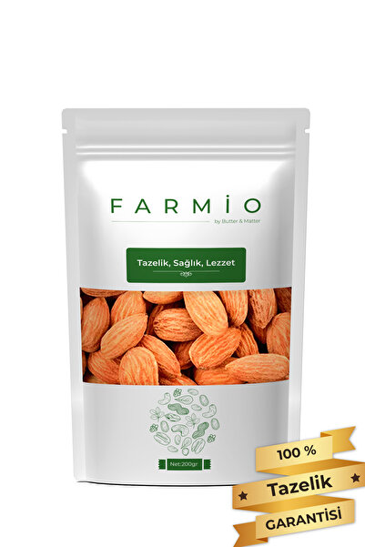 NUTBITE Premium Çiğ Badem İçi 200gr