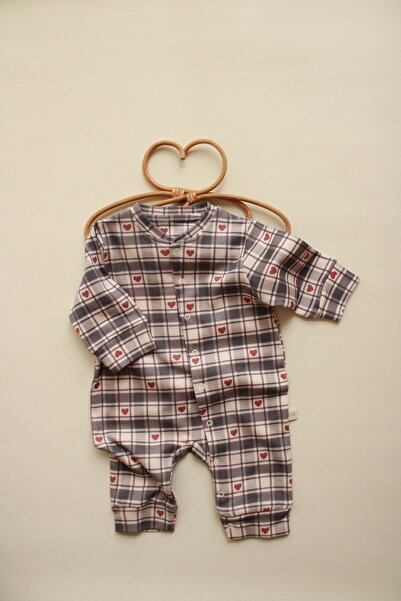 Oh La La Koala For Little Ones Lacivert Kalp Serisi Tulum