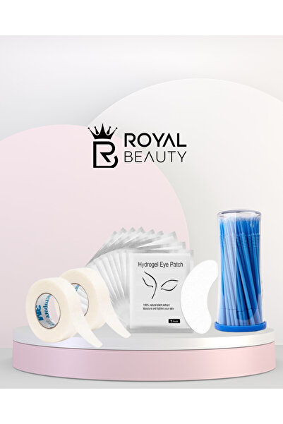 Royal Professional Package – Gel Patches + Micropore Tape + Microapplicators