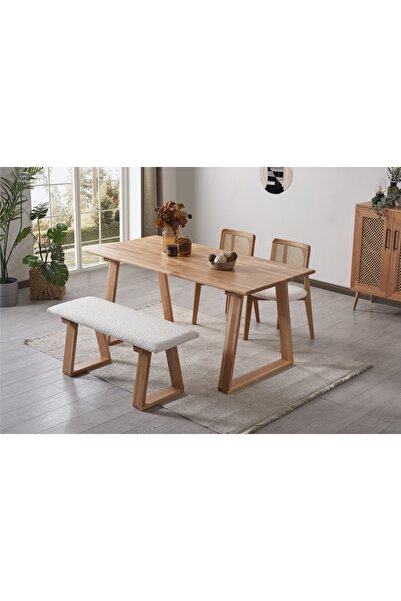 Vivense ZEUS KAYIN YEMEK MASASI, 175X80