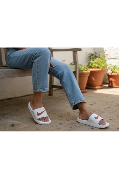 Minamoda Unisex Men's Women's Sports Slippers