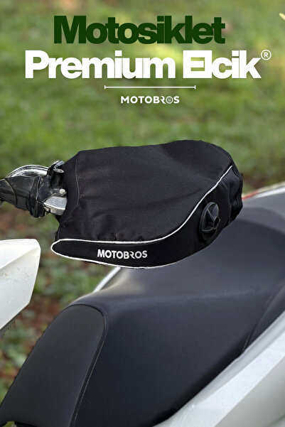 Motobros M-7 Honda Dio Premium Elcik Kılıfı Soğuk-Rüzgar Geçirmez