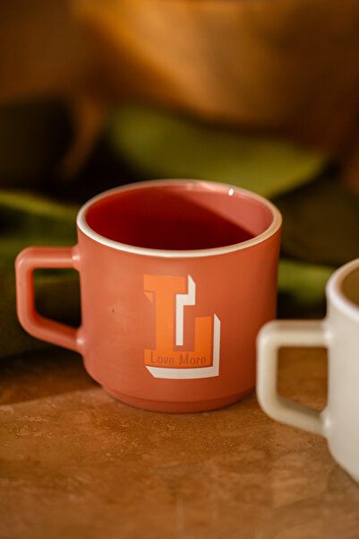 Rakle Life Metal Stand 4-Piece Mug Set 180 Cc