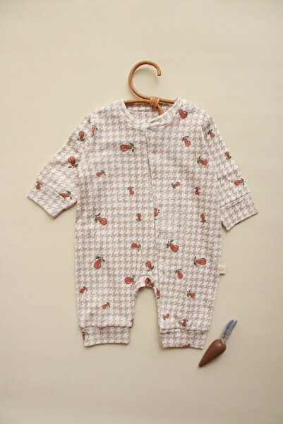 Oh La La Koala For Little Ones Armut Woodie Series Snap-On Jumpsuit