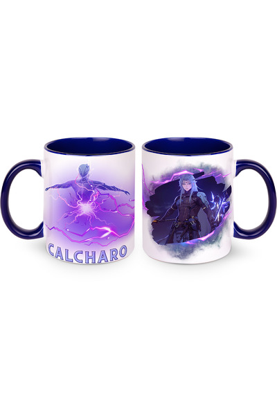 Define Moyas كوب من البورسلين من Wuthering Waves Calcharo – تصميم أنيمي – طبا...