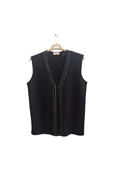 HESNA Women's Stylish Knit Vest