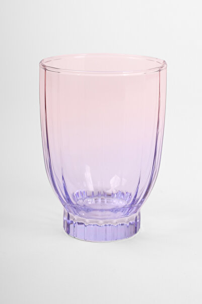 Rakle Purple Elite Set of 4 Water Glasses - 320 Cc