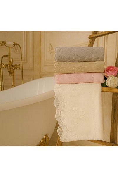 Çeyiz Bahçesi Набір рушників Mahidevran 4 Lü