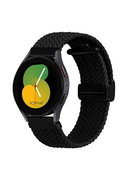 NovStrap Huawei Watch Gt6/Gt5/Gt4/Gt3/Gt2 46mm Pro/Se/Elite ile Uyumlu Kordon...