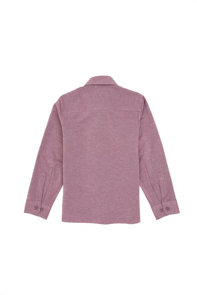 U.S. Polo Assn. Boys' Burgundy Long Sleeve Basic Shirt 50316801-VR177