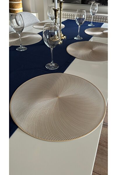 Decamor home 6 Ad Temizliği Kolay Gold Amerikan Servis Gold Supla