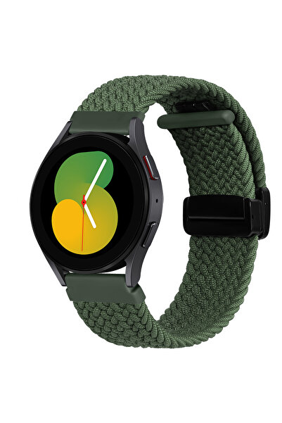 NovStrap Huawei Watch Gt6/Gt5/Gt4/Gt3/Gt2 46mm Pro/Se/Elite ile Uyumlu Kordon...