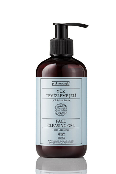 prof saracoglu Detoks Serisi Yüz Temizleme Jeli Organik Sertifikalı 250 ml