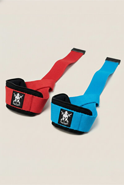 Padded Gym Lifting Straps 2'li Paket