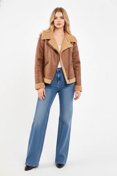 Volanlı SHERPA FERMUARLI MONT