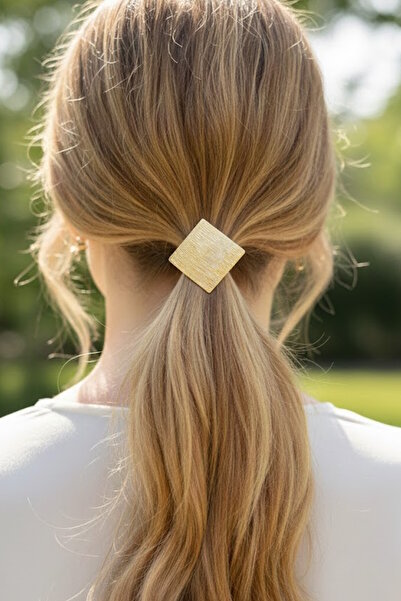 CAŞ DEKORASYON Золотиста металева деталь на гумовій шпильці