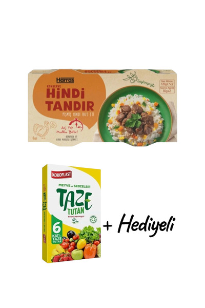 Harras Hindi Tandır 2x120 gr