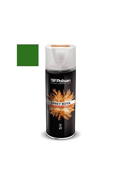 Polisan Akrilik Sprey Boya Nefti Yeşil 400ML ral-6002