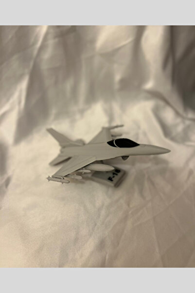 3D Baskı Noktası F-16 Uçak Model Kiti – Boyanabilir ve Kişiselleştirilebilir