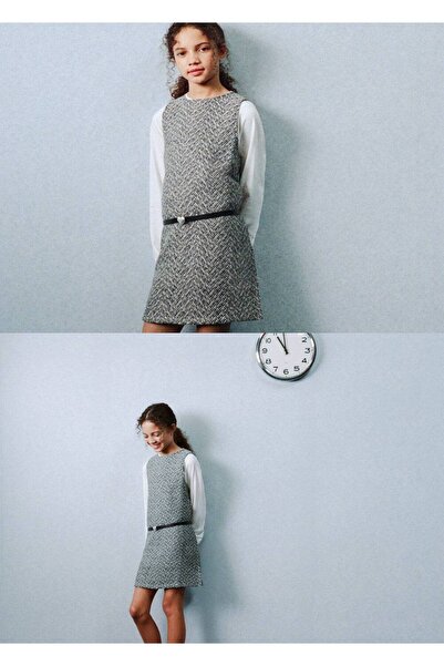 MANGO Kids Lureks tüvit elbise